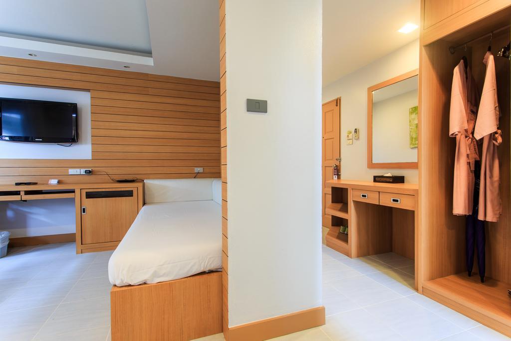 Chaweng Budget Hotel Exterior foto